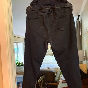 Blanqi postpartum black skinny jeans